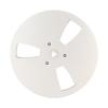 1/4 7 Inch Empty Reel, Aluminum Alloy Empty Takeup Reel, Empty Take Up Reel with 3 Holes for 1/4 Inch Tape (Silver) view 1