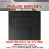 Decalrus - Protective Decal Sticker for The Razer Blade 16 (16" Screen) case Cover wrap RZblade16-2 view 2