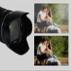 72MM UV Filter + Reversible Lens Hood for Nikon AF DC-NIKKOR 105mm f/2D Lens view 4
