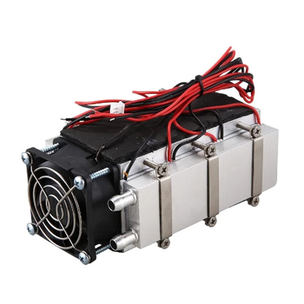 12V 6-Chip Refrigeration Cooling Module Semiconductor Air Cooling Device Radiator Cold