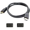 AddOn 6FT USB C 3.0/HDMI 2.0 Black CBL DCI 4K view 1