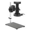 ZTBH Microscope Accessories Kit 48MP 4K 2K Digital HDMI USB Microscope Touch Panel Camera 180X 200X 300X 500X C Mount Lens LED Light for Phone Repair Soldering Microscope Slides(Black,200X) view 1