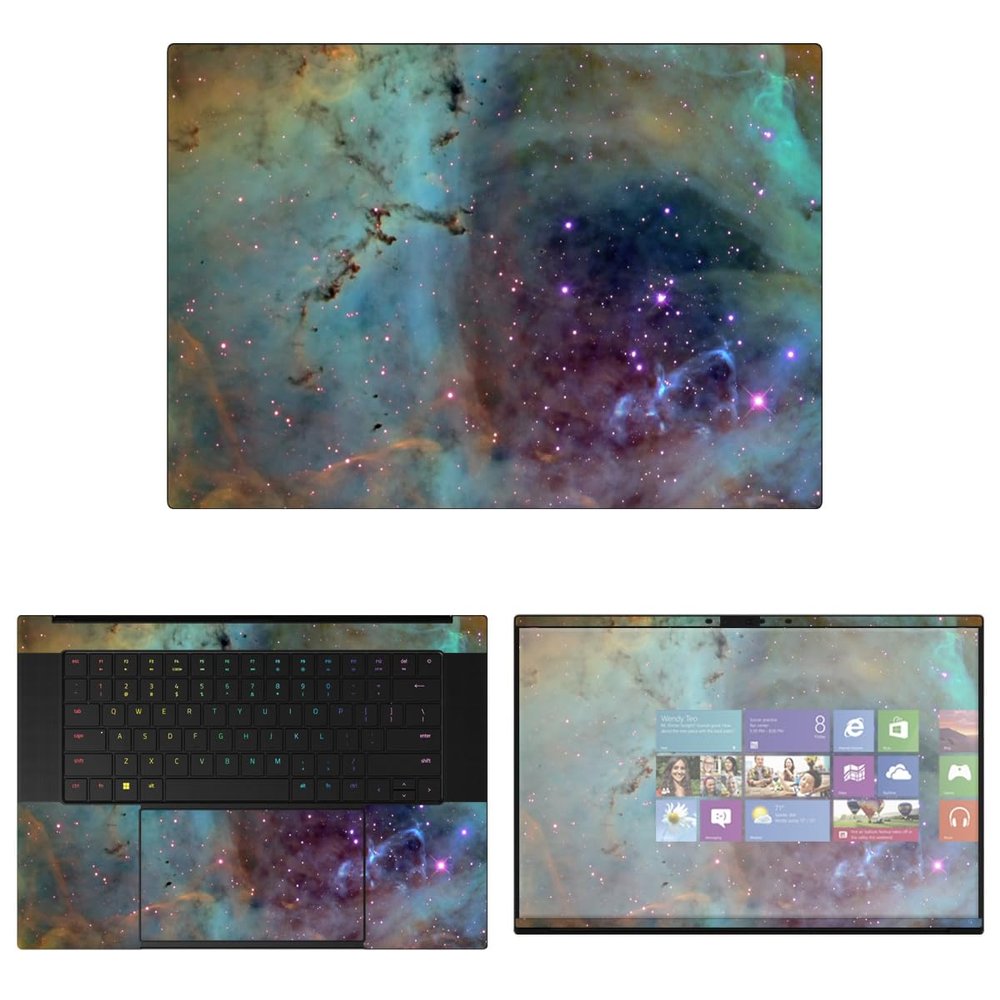 Decalrus - Protective Decal Sticker for The Razer Blade 16 (16" Screen) case Cover wrap RZblade16-74