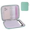 Padded Sleeve Pouch for 6-7 Inch eBook/E-Reader/Kindle Paperwhite/Kindle Oasis (Green-Fabric) view 1