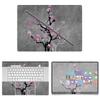 Decalrus - Protective Decal Sticker for Asus Rog Zephyrus G16 GA605WV (16" Screen) Case Cover Wrap - Floral Pattern view 1