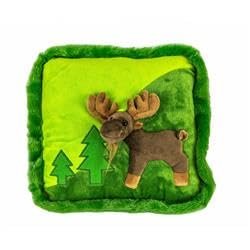 Covered in Comfort 114M Animal Scene Lap Pad with Moose - Medium