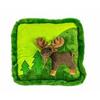 Covered in Comfort 114M Animal Scene Lap Pad with Moose - Medium view 1