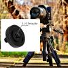 2Packs Thumb Camera Quick Release Adapter with 4 Packs Rubber Washers Tripod Screw with Rubber Pad 1/4 Male to 1/4 Female Thread L Bracket Mount for Camera Mounting Plate view 4