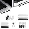 28 PCS Dust Plug Cover Dirt Plug Cups Set for MacBook Pro 14/MacBook Pro 16 M5 M4 M3 M2 M1 Pro/Max 2025-2021, Dust Plug for HDMI, Thunderbolt, SD, Charger Port & Headphone Accessory Protective Cover view 1