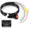 010-12938-00 Power Cable(4-Pin) for Garmin EchoMAP Ultra 2 102sv, 106sv, 122sv, 126sv 10 & 12 Chartplotter/Sounder Combo view 1