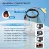 010-12938-00 Power Cable(4-Pin) for Garmin EchoMAP Ultra 2 102sv, 106sv, 122sv, 126sv 10 & 12 Chartplotter/Sounder Combo view 2