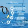 010-12938-00 Power Cable(4-Pin) for Garmin EchoMAP Ultra 2 102sv, 106sv, 122sv, 126sv 10 & 12 Chartplotter/Sounder Combo view 3