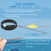 010-12938-00 Power Cable(4-Pin) for Garmin EchoMAP Ultra 2 102sv, 106sv, 122sv, 126sv 10 & 12 Chartplotter/Sounder Combo view 4
