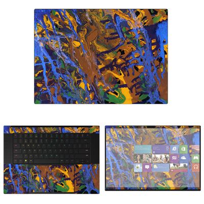 Decalrus - Protective Decal Sticker for The Razer Blade 16 (16" Screen) case Cover wrap RZblade16-235