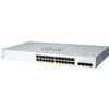 212 Main 48 Port GE 4 x 1G SFP Ethernet Smart Switch White view 1