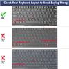 Keyboard Cover for Lenovo Thinkpad x1 Carbon Gen 11/10 14", ThinkPad X1 Yoga Gen 8/7, ThinkPad T14 T14s Gen 4/3, ThinkPad L14 P14s Gen 4/3, Thinkpad E14 Gen 5 (Not Fit T14 L14 P14s Gen 2 1) view 2
