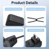 HISPD AC Adapter for Nady MM-141 MM-242 MM-14FX 4Ch Audio Mini Mixer Power Supply 1A view 2
