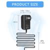 HISPD AC Adapter for Nady MM-141 MM-242 MM-14FX 4Ch Audio Mini Mixer Power Supply 1A view 4