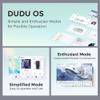 DUDUAUTO Radio Stereo for Hyundai Tucson 2018-2020 - 8GB+128GB, Biorunn Android 13 DUDU7 10.36 Inch Dual Band GPS Car-Play Android Auto Navi Upgrade 2K Blue-Tooth Head Unit DSP RDS view 3