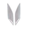 VNFEJEJR Fit for Golf 7 MK7 2013-2020 Car-Styling Stainless Steel Car Door Audio Speaker Decorative Cover Trim 3D Sticker Door Audio Speaker Cover(Slivery) view 1