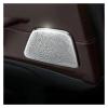 VNFEJEJR Fit for BMW 5 Series 6GT G32 G30 Steel Center Console Audio Horn Cover Front Rear Door Handles Stereo Speaker Cover Trim Door Audio Speaker Cover(Front Door Stereo) view 4