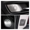 VNFEJEJR Great Wall WEY Tank 300 2021-2023 Car Pillar A Stereo Door Speaker Audio Loudspeaker Cover Trim Car Accessory Door Audio Speaker Cover(White) view 2