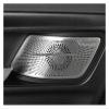 VNFEJEJR Great Wall WEY Tank 300 2021-2023 Car Pillar A Stereo Door Speaker Audio Loudspeaker Cover Trim Car Accessory Door Audio Speaker Cover(White) view 3