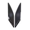 VNFEJEJR Fit for Golf 7 MK7 2013-2020 Car-Styling Stainless Steel Car Door Audio Speaker Decorative Cover Trim 3D Sticker Door Audio Speaker Cover(Black-02) view 1