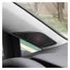 VNFEJEJR Fit for Golf 7 MK7 2013-2020 Car-Styling Stainless Steel Car Door Audio Speaker Decorative Cover Trim 3D Sticker Door Audio Speaker Cover(Black-02) view 4