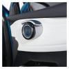 VNFEJEJR Car Carbon Fiber Pattern Grain Interior Side Door Speaker Cover Trim Fit for BYD Atto 3 Yuan Plus 2022 Door Audio Speaker Cover view 4
