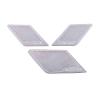VNFEJEJR Fit for Golf 7 MK7 2013-2020 Car-Styling Stainless Steel Car Door Audio Speaker Decorative Cover Trim 3D Sticker Door Audio Speaker Cover(Slivery-01) view 1