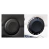 VNFEJEJR Fit for BMW M3 E92 2007-2pcs Carbon Fiber Pattern Car Door Speaker Loudspeaker Cover Door Audio Speaker Cover view 4