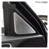 VNFEJEJR Car Styling Tweeter Speaker Window B Column Sticker Trim Fit for Audi Q3 2013-2018 Car Door Audio Speaker Cover Interior Accessories Door Audio Speaker Cover(C Model Silver) view 2