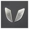 VNFEJEJR Car Styling Tweeter Speaker Window B Column Sticker Trim Fit for Audi Q3 2013-2018 Car Door Audio Speaker Cover Interior Accessories Door Audio Speaker Cover(C Model Silver) view 4