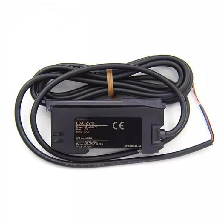 Fiber Optic Amplifier E3X-ZV11 Sensor NPN Output (2m)