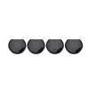 VNFEJEJR Fit for BMW F30 F32 F33 F36 3 4 Series 3GT 2013-2019 Stainless Steel Car Door Audio Speaker Cover Trim Frame Interior Accessories Door Audio Speaker Cover(Black 4pcs) view 1