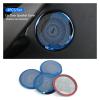 VNFEJEJR Fit for BMW F30 F32 F33 F36 3 4 Series 3GT 2013-2019 Stainless Steel Car Door Audio Speaker Cover Trim Frame Interior Accessories Door Audio Speaker Cover(Black 4pcs) view 2
