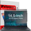 KEANBOLL Privacy Screen for Lenovo 14.5" ASUS 14.5Acer 14.5" Dell 14.5" etc 14.5 inch 16:10 Aspect Removable Laptop Privacy Filter Shield view 1