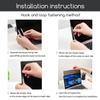 KEANBOLL Privacy Screen for Lenovo 14.5" ASUS 14.5Acer 14.5" Dell 14.5" etc 14.5 inch 16:10 Aspect Removable Laptop Privacy Filter Shield view 3