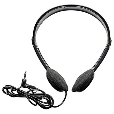 212 Main 6 feet Cord Adjustable Headband Wired Headphones with Microphone
