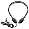 212 Main 6 feet Cord Adjustable Headband Wired Headphones with Microphone view 1