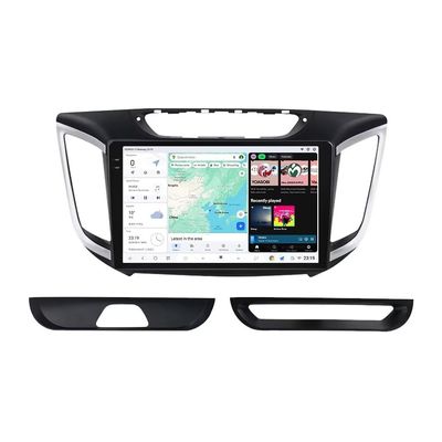 DUDUAUTO Android 13 Radio Stereo for Hyundai Creta ix25 2015-2019, Biorunn DUDU7 10.36 Inch 2K Dual Band GPS Wireless Car-Play Android Auto Navi Head Unit DSP AMP,8GB RAM 128GB ROM