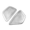 VNFEJEJR Fit for BMW 5 Series 6GT G32 G30 Steel Center Console Audio Horn Cover Front Rear Door Handles Stereo Speaker Cover Trim Door Audio Speaker Cover(Center air Outlet) view 1