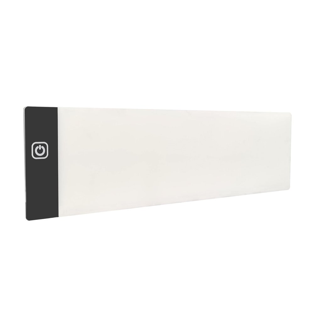 FixtureDisplays 12.25 X 3.5 X 0.15" Mini LED Light Panel, Backlit Signage, Trace Artwork, Film Display 18612-1D
