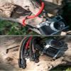BIZOEdigital Digital Camera Wrist Hand Strap Grip wirst strap Nylon Rope Adjustable for Leica Canon Nikon Olympus Sony Fujifilm XT-10 (Red) view 3