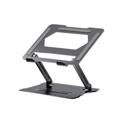 IZHAXHDUE Laptop Stand Elevated Rack Detachable Radiator Metal Pad Base