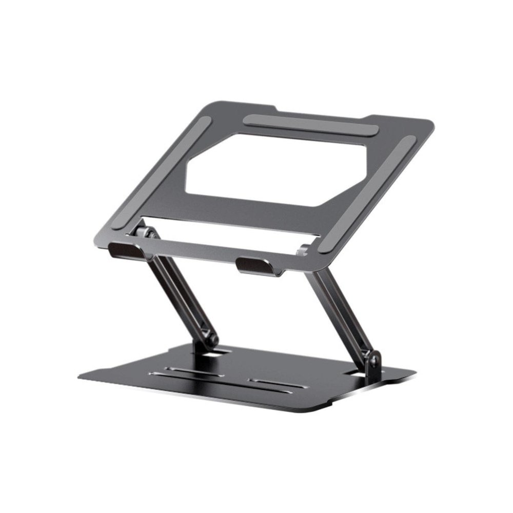 IZHAXHDUE Laptop Stand Elevated Rack Detachable Radiator Metal Pad Base