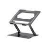 IZHAXHDUE Laptop Stand Elevated Rack Detachable Radiator Metal Pad Base view 1