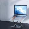 IZHAXHDUE Laptop Stand Elevated Rack Detachable Radiator Metal Pad Base view 3
