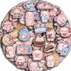 100PCS Axolotl Stickers Kawaii Pink Animal Stickers Cute Axolotl Stuff Gifts for Kids Vinyl Stickers for Water Bottles Classroom Reward for Teen view 1